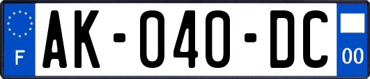 AK-040-DC