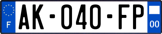 AK-040-FP