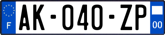AK-040-ZP