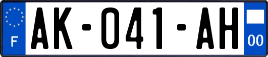 AK-041-AH