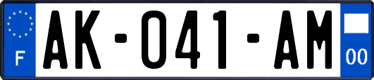 AK-041-AM