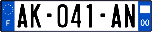 AK-041-AN