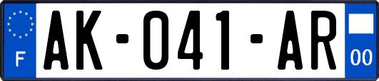 AK-041-AR