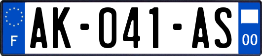 AK-041-AS