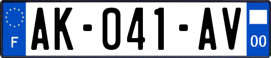 AK-041-AV