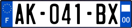 AK-041-BX