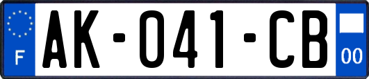 AK-041-CB