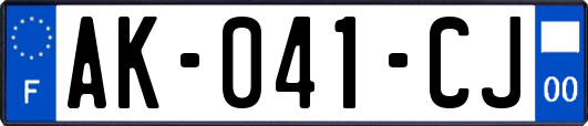 AK-041-CJ