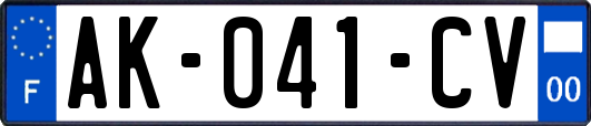 AK-041-CV