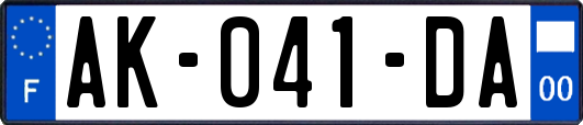 AK-041-DA