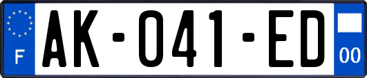 AK-041-ED