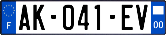 AK-041-EV