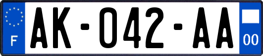 AK-042-AA