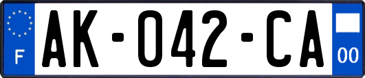 AK-042-CA