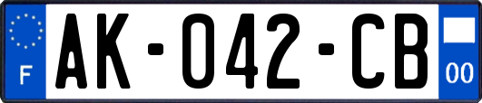 AK-042-CB