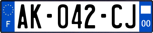 AK-042-CJ