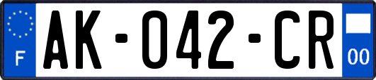 AK-042-CR