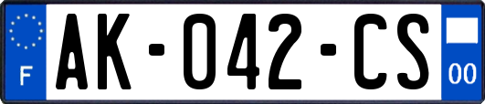 AK-042-CS