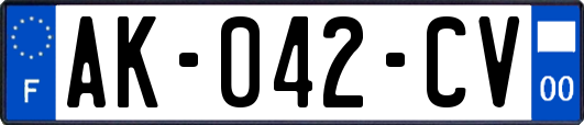 AK-042-CV