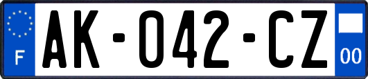 AK-042-CZ
