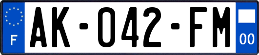 AK-042-FM