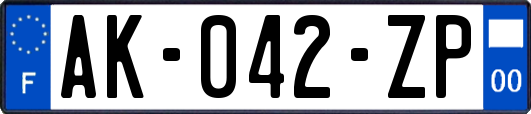 AK-042-ZP