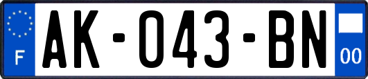 AK-043-BN
