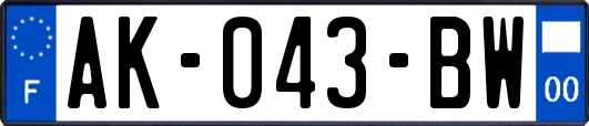 AK-043-BW