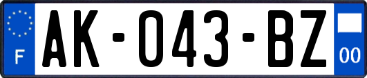 AK-043-BZ