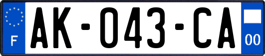 AK-043-CA
