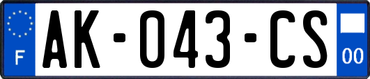 AK-043-CS
