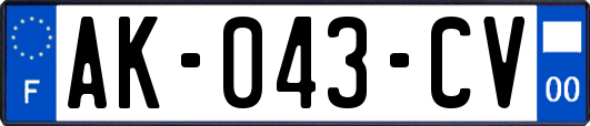 AK-043-CV