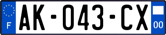 AK-043-CX