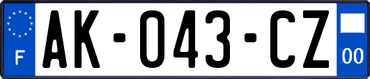 AK-043-CZ