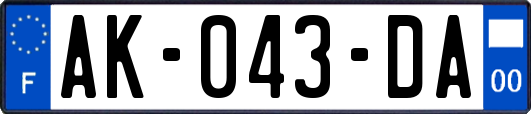 AK-043-DA