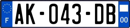 AK-043-DB