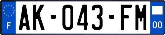 AK-043-FM