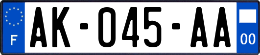 AK-045-AA