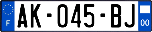 AK-045-BJ