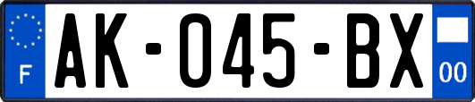 AK-045-BX