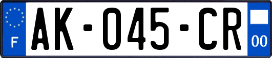 AK-045-CR
