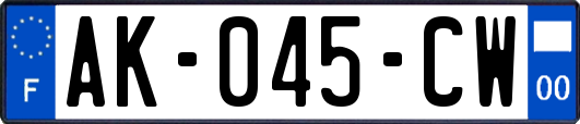 AK-045-CW