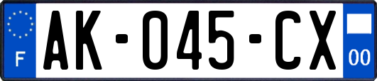 AK-045-CX