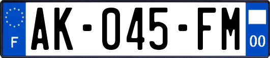 AK-045-FM