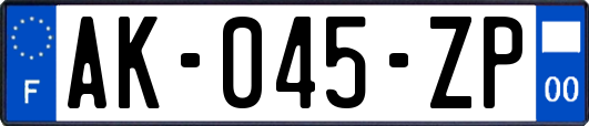 AK-045-ZP