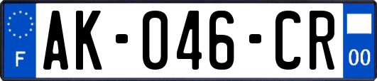 AK-046-CR
