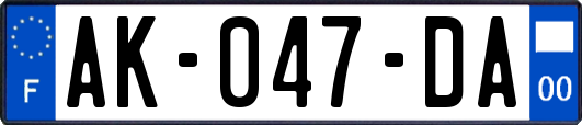 AK-047-DA