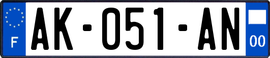 AK-051-AN