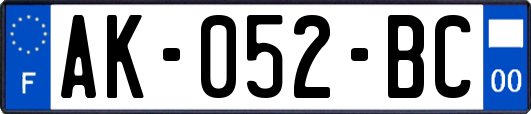 AK-052-BC