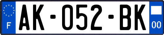 AK-052-BK